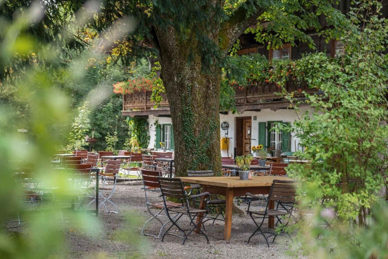 Ramsau-Das Gasthaus Bad Heilbrunn Eksteriør bilde